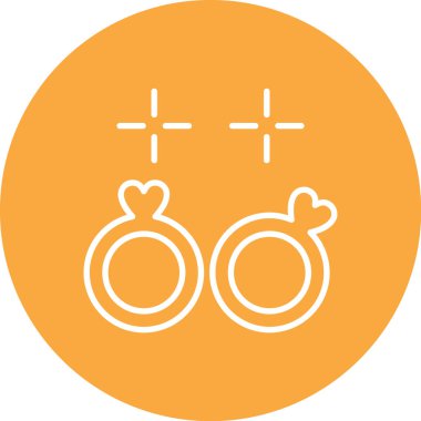 Resim bebek simgesi, modern stil