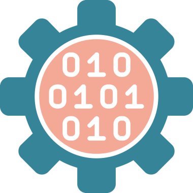 Teçhizat Web simgesi basit illüstrasyon