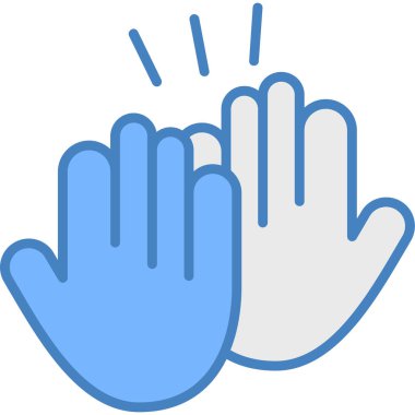 El hareketi simgesini durdur