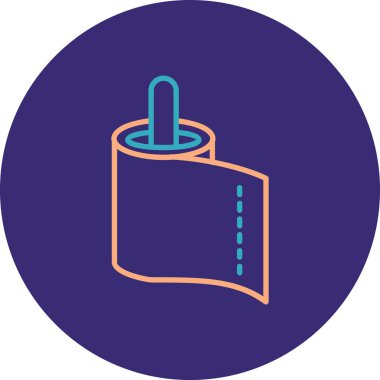 Modern b 'nin vektör illüstrasyonu eksik simgesi