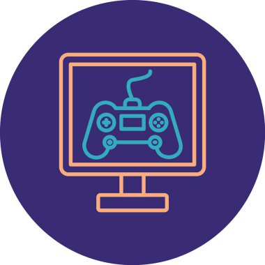 modern simge vektör illüstrasyonu