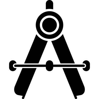 Bir pusulanın vektör illüstrasyonu