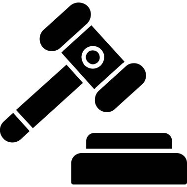 açık artırma yasası simgesi