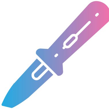 Tıbbın modern simgesinin vektör illüstrasyonu