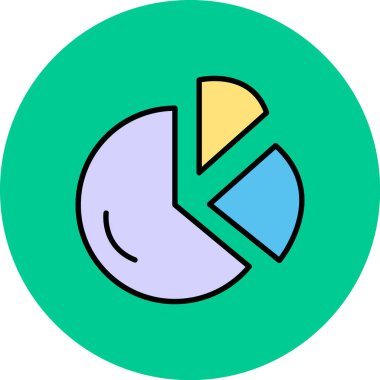 Pasta çizelgesi renk simgesi