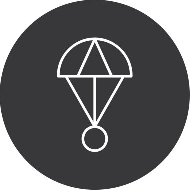 Seyahat simgesinin vektör illüstrasyonu