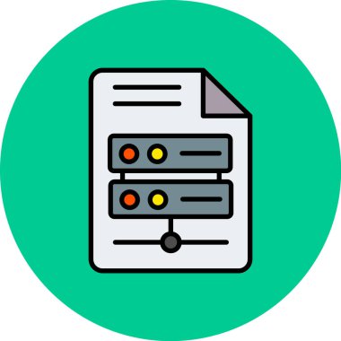 dosya biçimi vektör illüstrasyonuName