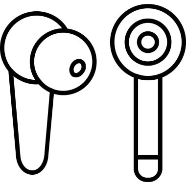 Yemek. Web simgesi basit illüstrasyon