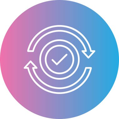 Kişisel ve ticari kullanım için vektör illüstrasyon simgesi.