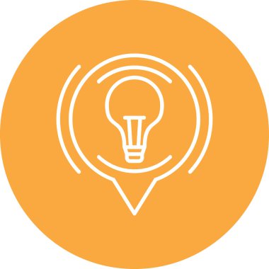 Ampulün vektör illüstrasyonu