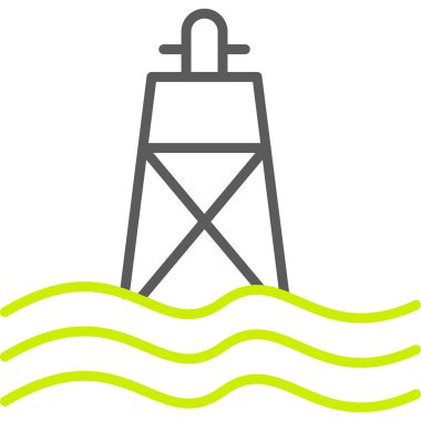 Yağ. Web simgesi basit illüstrasyon