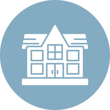 ev vektör simgesi, modern biçim