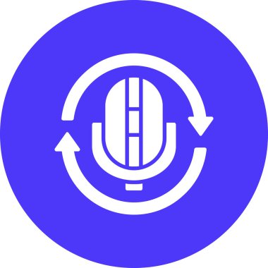 Modern bir simgenin vektör illüstrasyonu