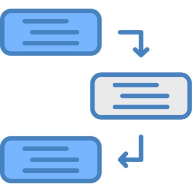 şebeke. Web simgesi basit illüstrasyon