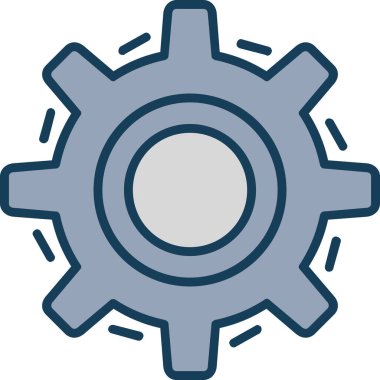 dişli ayarları simgesi