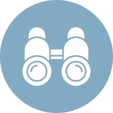 dürbünün vektör illüstrasyonu