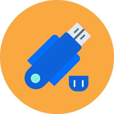 - Evet. Web simgesi basit illüstrasyon