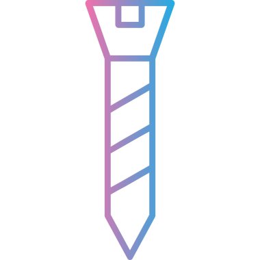 Kalem. Web simgesi basit illüstrasyon