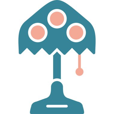 Ağaç. Web simgesi basit illüstrasyon