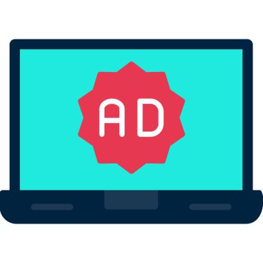 Web reklam renk simgesi