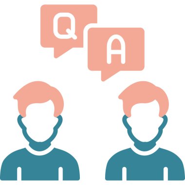 soru ve cevap simgesi