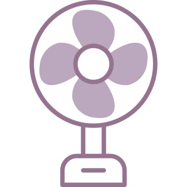 Hayran. Web simgesi basit illüstrasyon