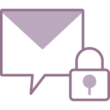 e-posta simgesi düz biçimli