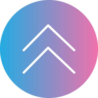 ok simgesinin vektör illüstrasyonu