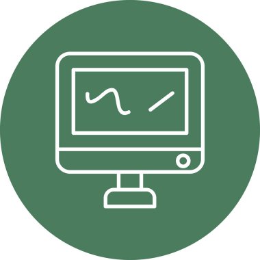 vektör izleyici simgesi illüstrasyonu