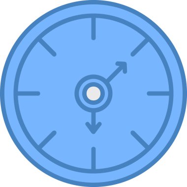 Pusula simgesi vektör resimlemesi