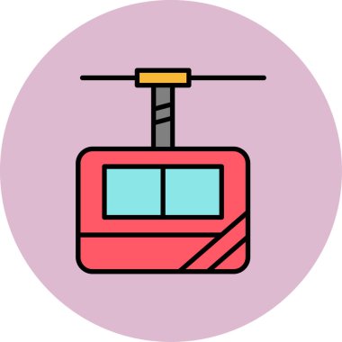 Helikopter. Web simgesi basit illüstrasyon