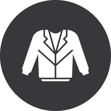 Bir insan simgesinin vektör illüstrasyonu