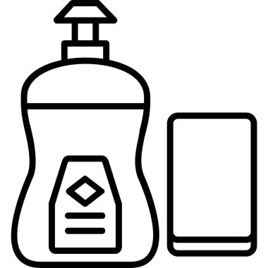 Parfüm şişesi parfüm ikonu