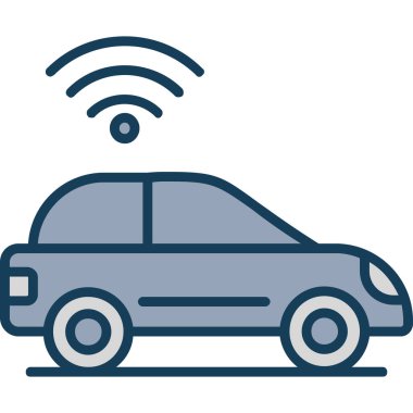 wifi simgesi vektör illüstrasyonu