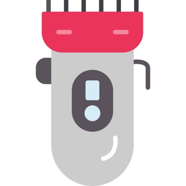 elektrik dolgu vektörü simgesi