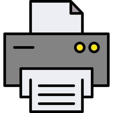 Dosya. Web simgesi basit illüstrasyon