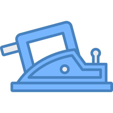 Dikiş makinesi simgesi. vektör illüstrasyonu