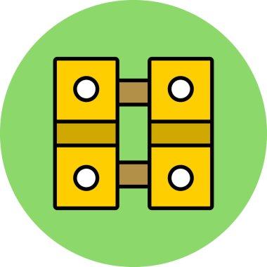 Takvimin resmedilmesi için basit vektör simgesi