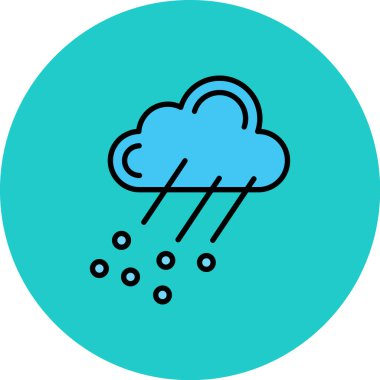 Hava simgesinin vektör illüstrasyonu