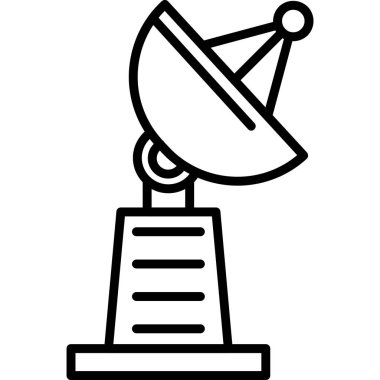 anten uydu anten simgesi
