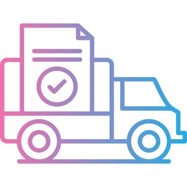 araba yıkama vektör simgesi modern basit çizgi çizimi