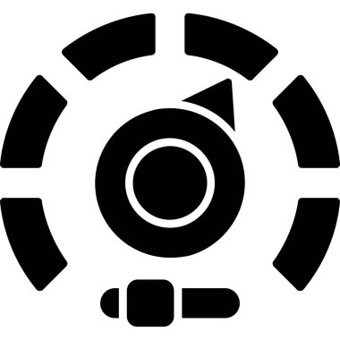 kamera simgesi vektör illüstrasyonu