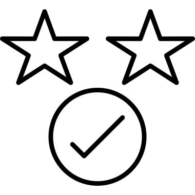 favori derecelendirme vektörü simgesi