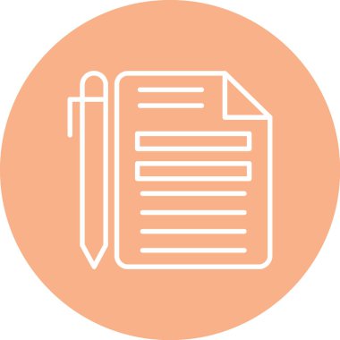 Pano. Web simgesi basit illüstrasyon