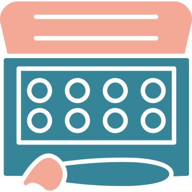 Takvim. Web simgesi basit illüstrasyon