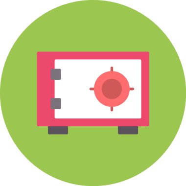 Tek bir izole simgenin vektör illüstrasyonu