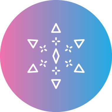 Oklar. Web simgesi vektör illüstrasyonu