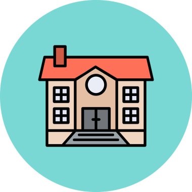 Yapı simgesinin vektör illüstrasyonu