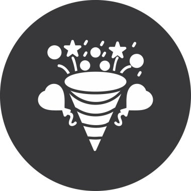 Modern simgenin vektör illüstrasyonu