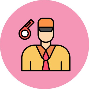 avatar simgesi vektör illüstrasyonu